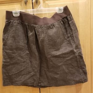 Toad & Co Lina Skirt Size Large NWT